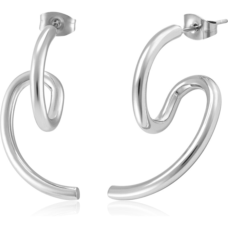 Troli Originálne oceľové náušnice VAAJDE201870S 66580189