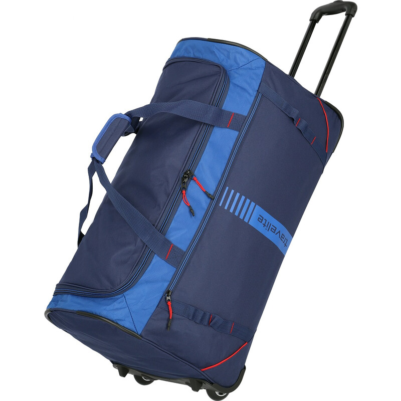 Travelite Basic Active trolley travel bag Navy 62195813