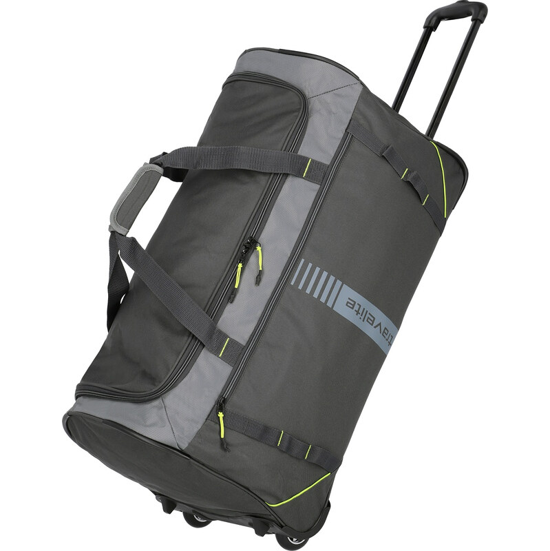 Travelite Basic Active trolley travel bag Anthracite 62192257