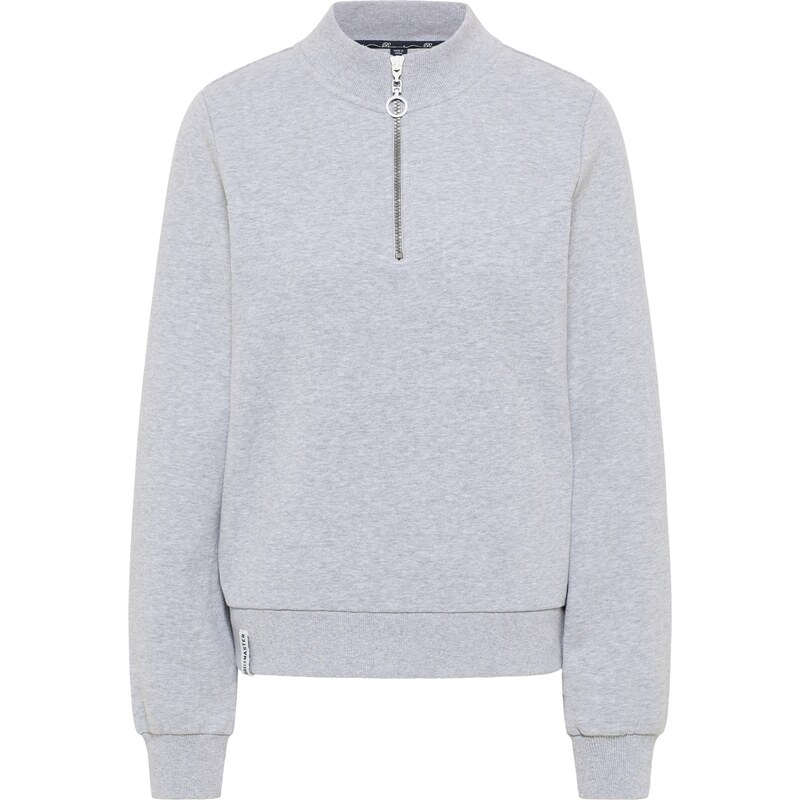 DreiMaster Maritim Mikina svetlosivá 54239891