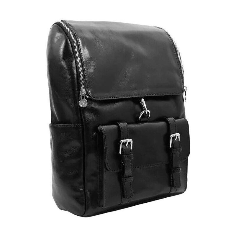 Glara Taliansky kožený batoh Premium 36691790