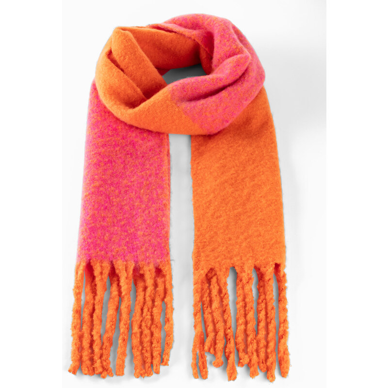 bonprix Šál, farba ružová 45021768