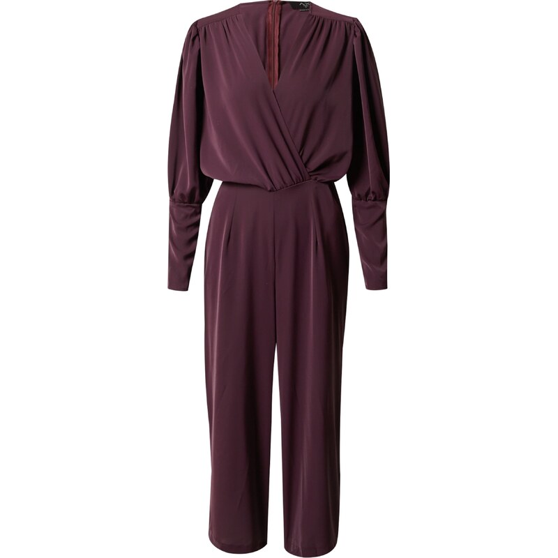 AX Paris Overal vínovo červená 54444428