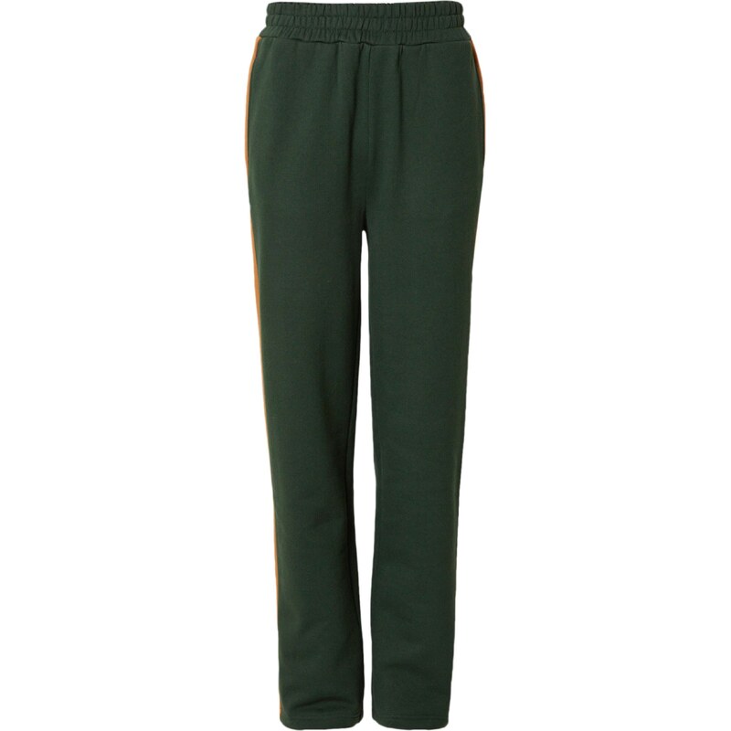 Smiles Nohavice Yunus tmavozelená / oranžová 54239928