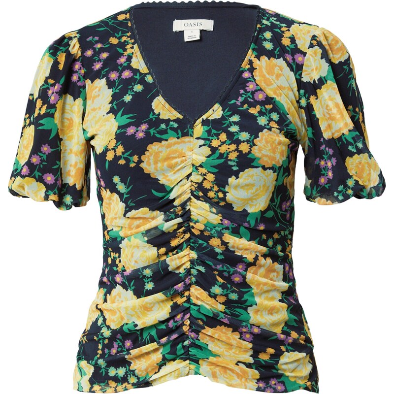 Oasis Tričko žltá / zelená / čierna 54239930