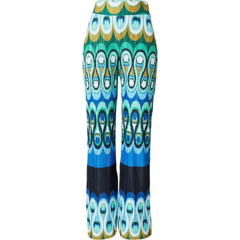 Warehouse Nohavice modrá / námornícka modrá / olivová / nefritová 54239969