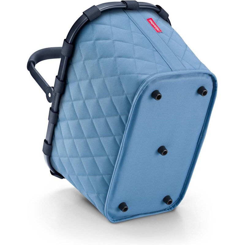 Nákupný košík Reisenthel Carrybag Frame Rhombus blue