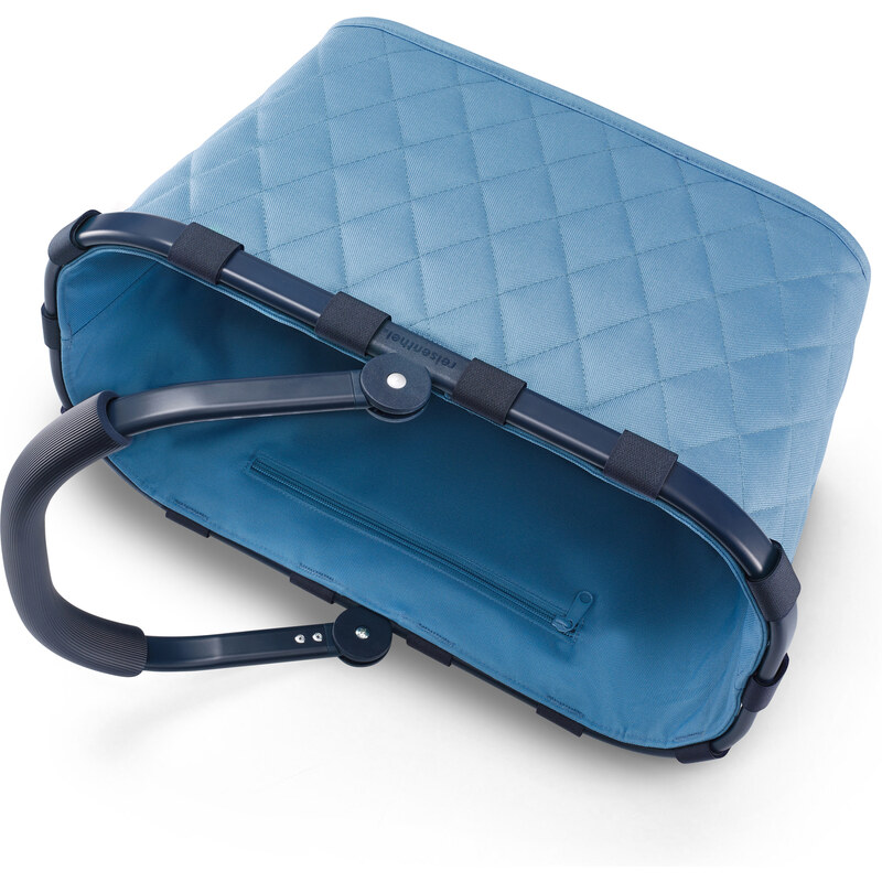 Nákupný košík Reisenthel Carrybag Frame Rhombus blue