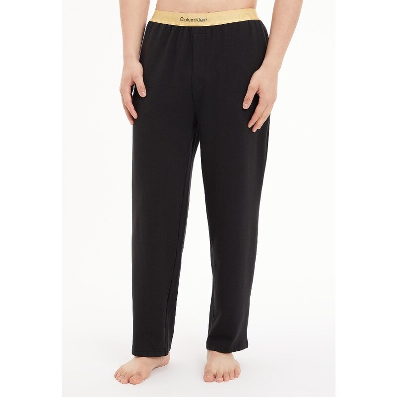 Pánske nohavice na spanie QS6923E UB1 čierna - Calvin Klein 36708611