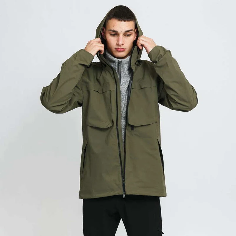 POUTNIK BY TILAK CAW Gore-Tex olive - GLAMI.sk