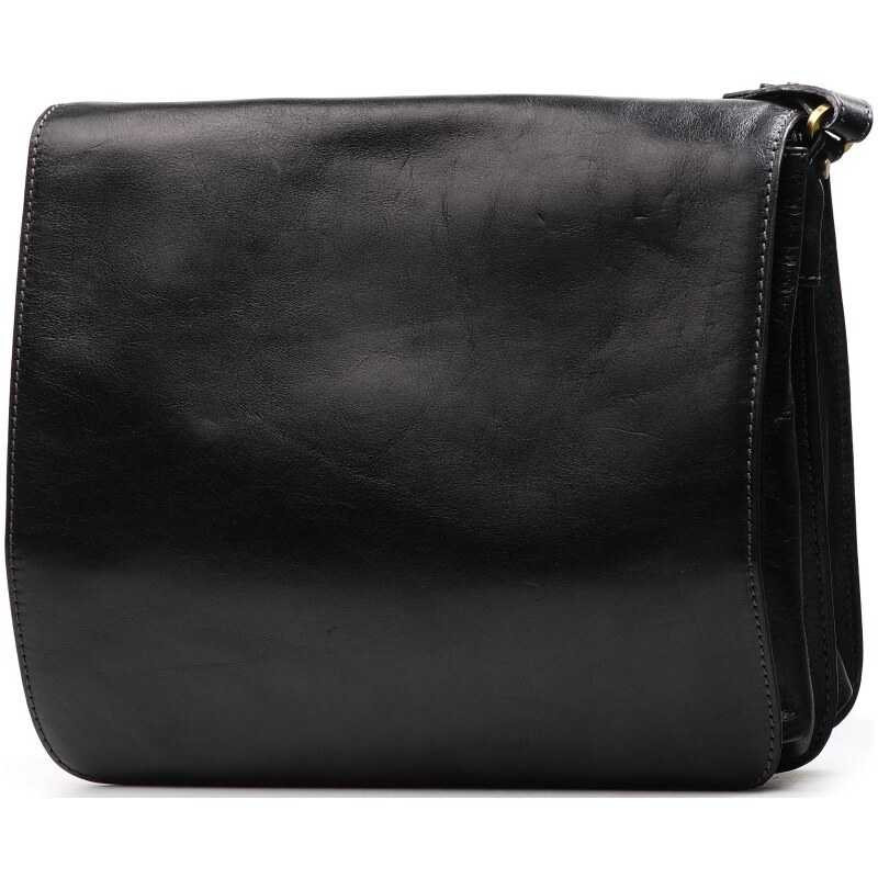 Blaire Pánske kožené crossbody Ricardo čierne 64988186