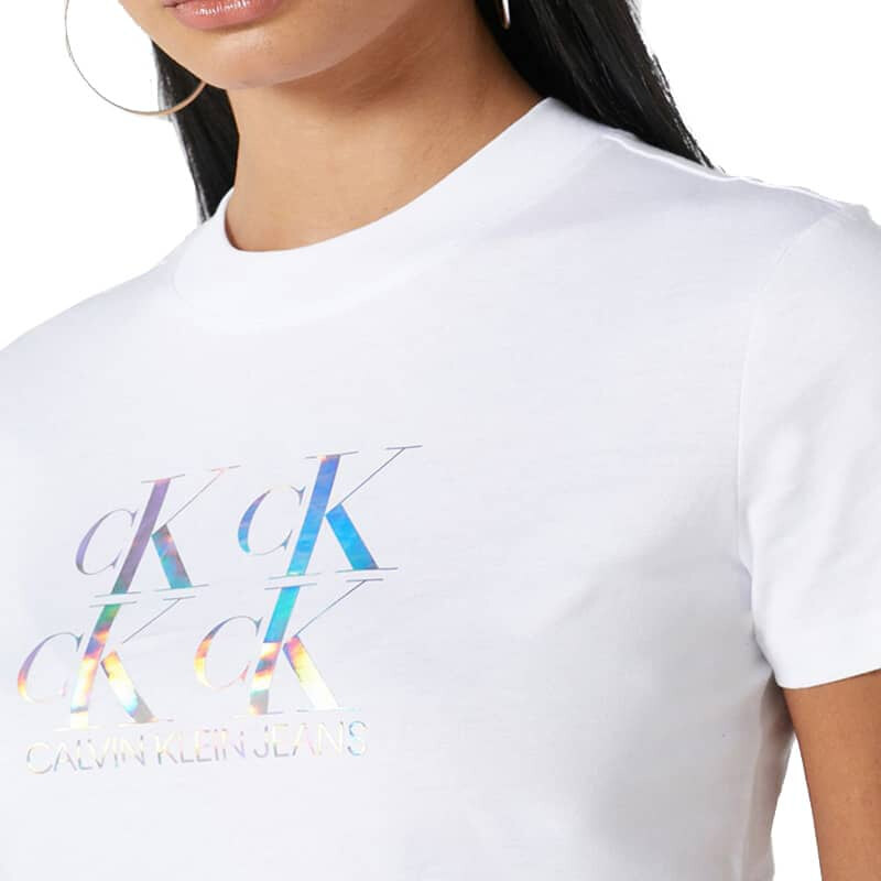 Dámské bílé triko Calvin Klein