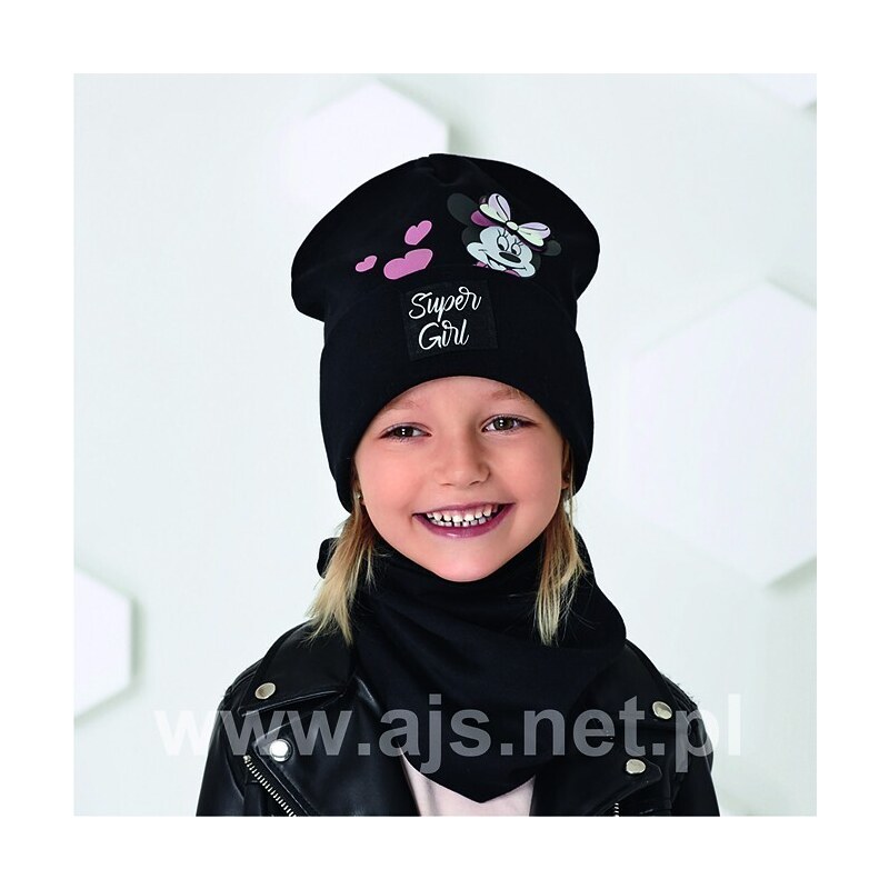 Dievčenská čiapka AJS 44-491 36468726