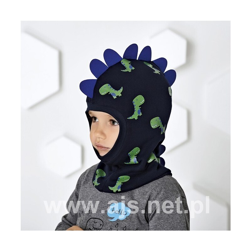 Chlapčenská čiapka AJS 44-450 65124275