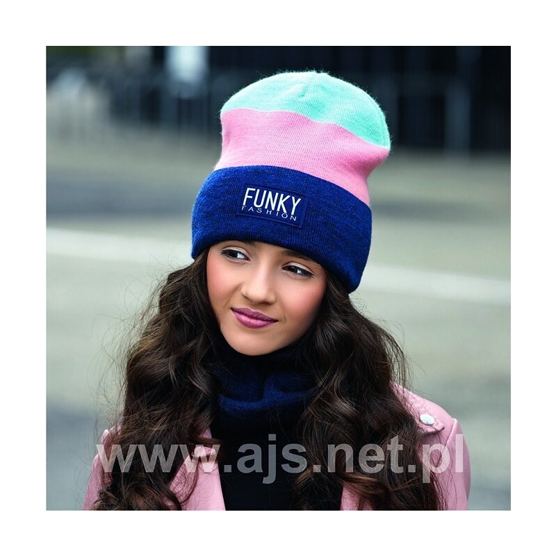 Dievčenská čiapka AJS 44-547 36468729