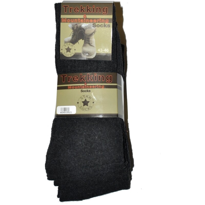 5 PACK pánskych ponožiek WiK Trekking art.9155 53438709