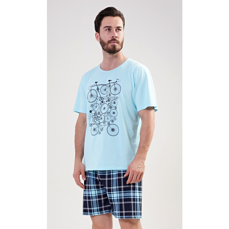 Vienetta MAN Pánske pyžamo šortky Bicykel 54965119