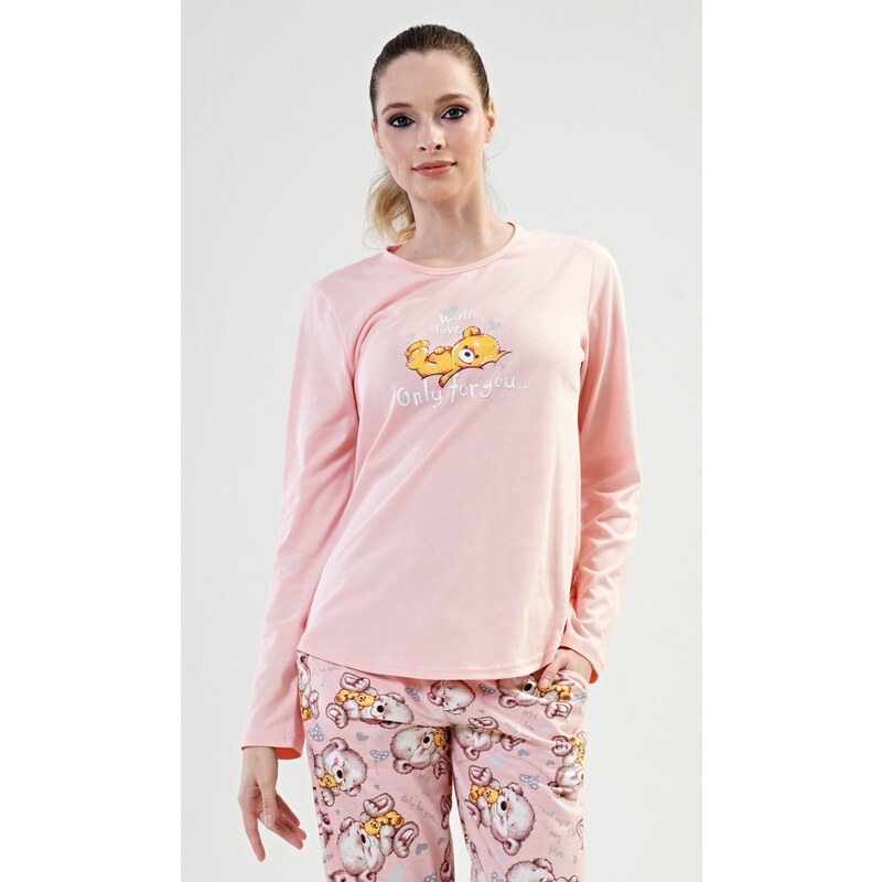 Vienetta Secret Dámske pyžamo dlhé Only for you 36731101