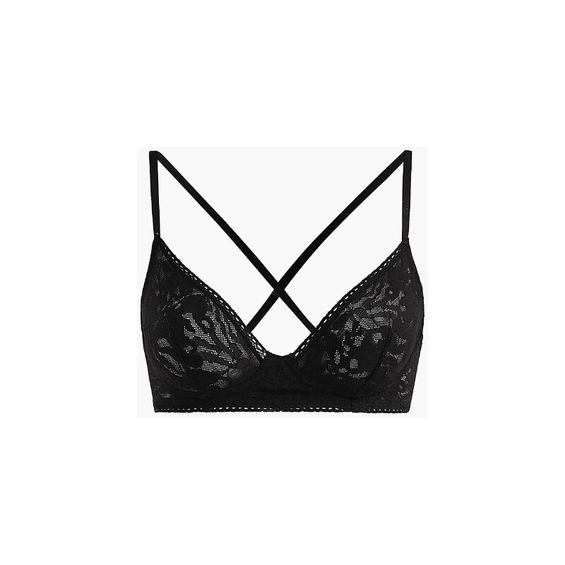 Dámska bralietka podprsenka QF6935E UB1 čierna - Calvin Klein 36731199