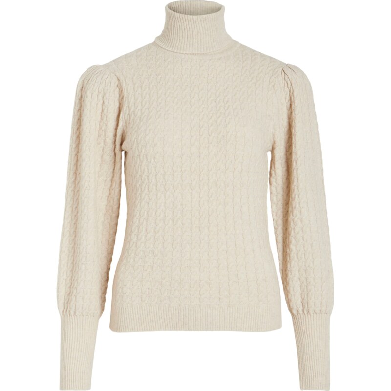 VILA Sveter DEPAN béžová 54234733