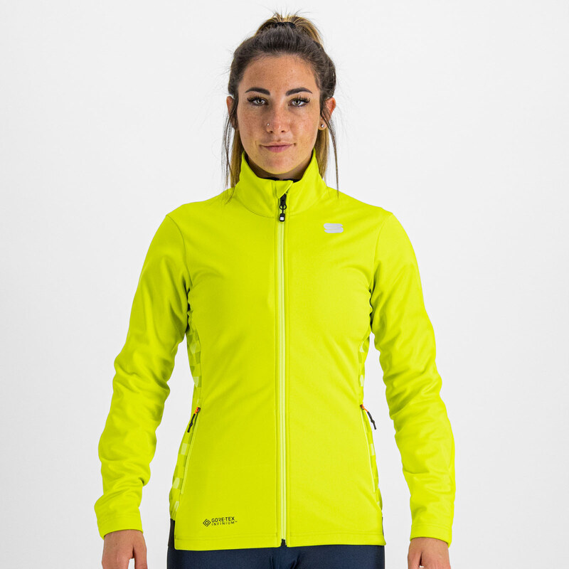 Sportful SQUADRA DÁMSKA bunda žltá 58444502