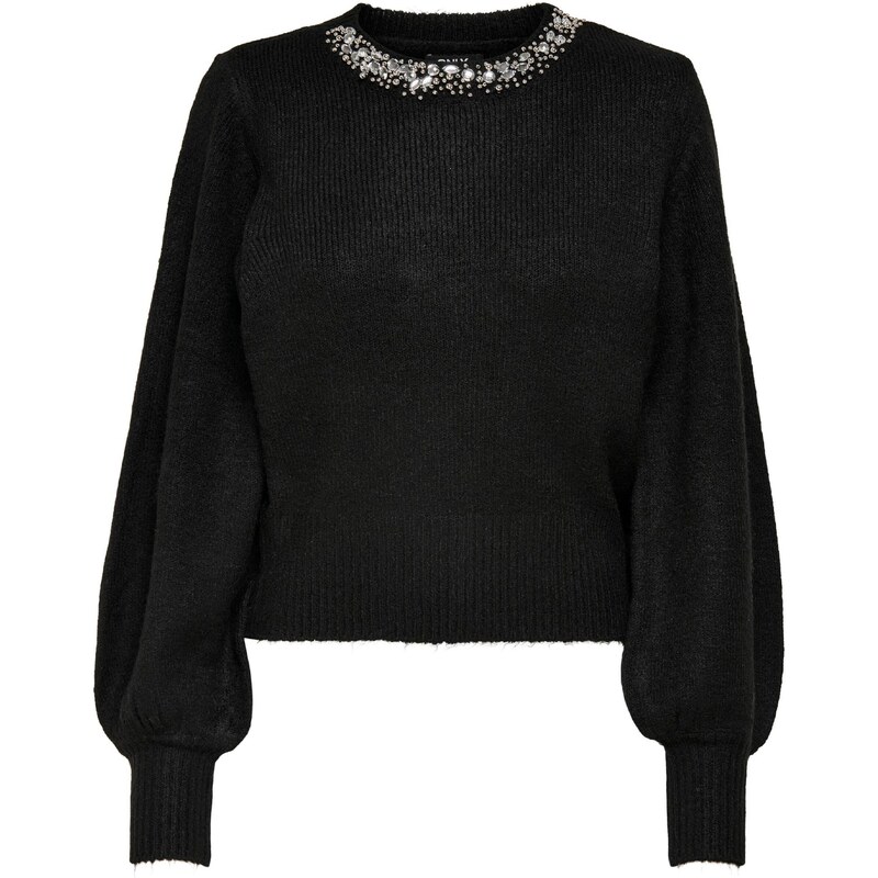 ONLY Sveter ONLElsa čierna 59702216