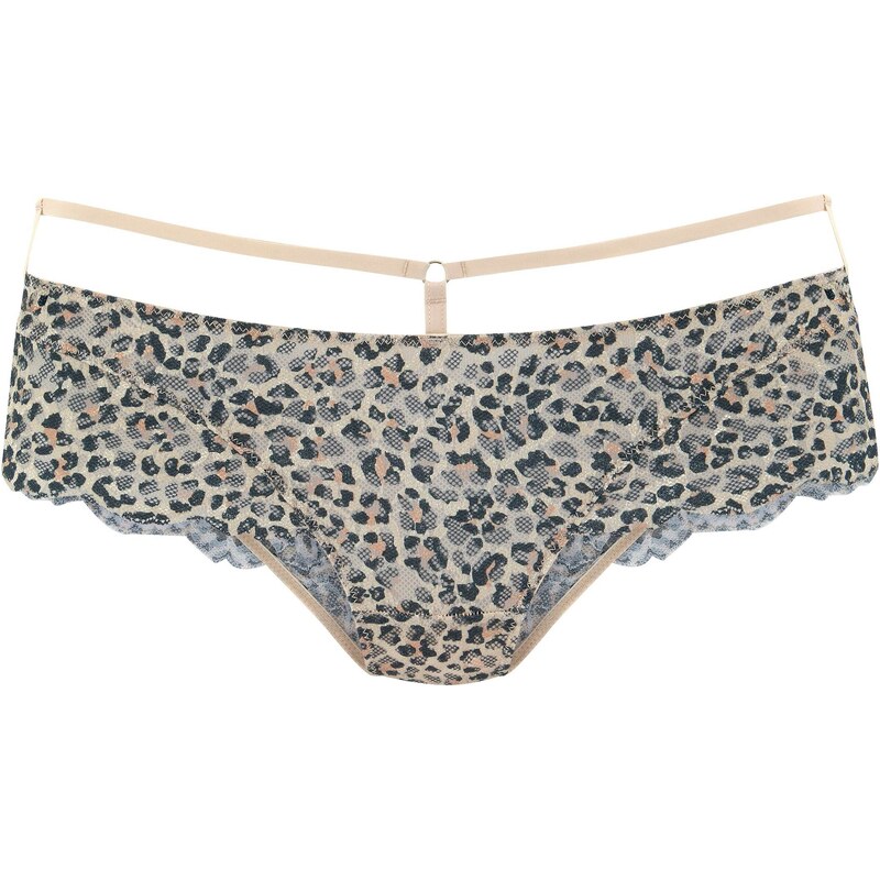 LASCANA Nohavičky hnedá / čierna 54239781