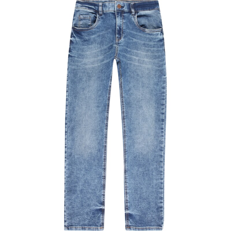 Lindex Džínsy modrá 54240063