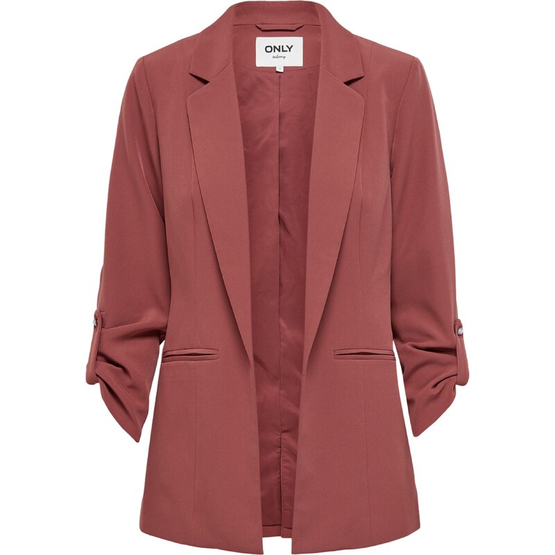 ONLY Blejzer ONLKayle-Orleen pastelovo červená 54226333