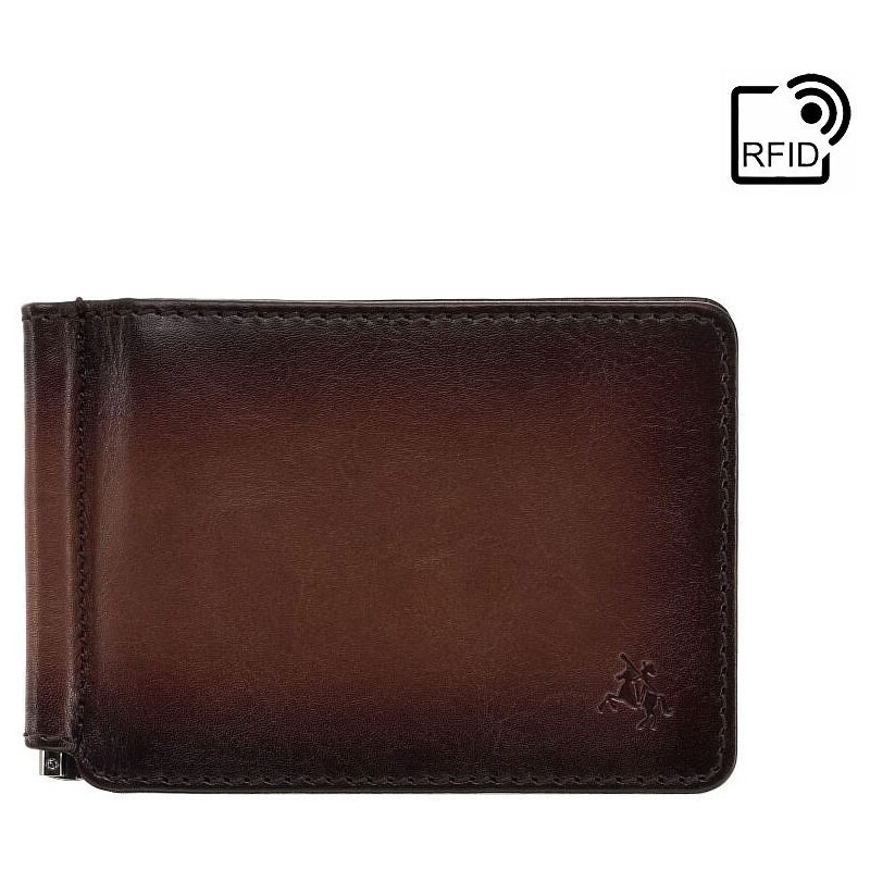Luxusná pánska peňaženka dolárovka Visconti (GPPN286)