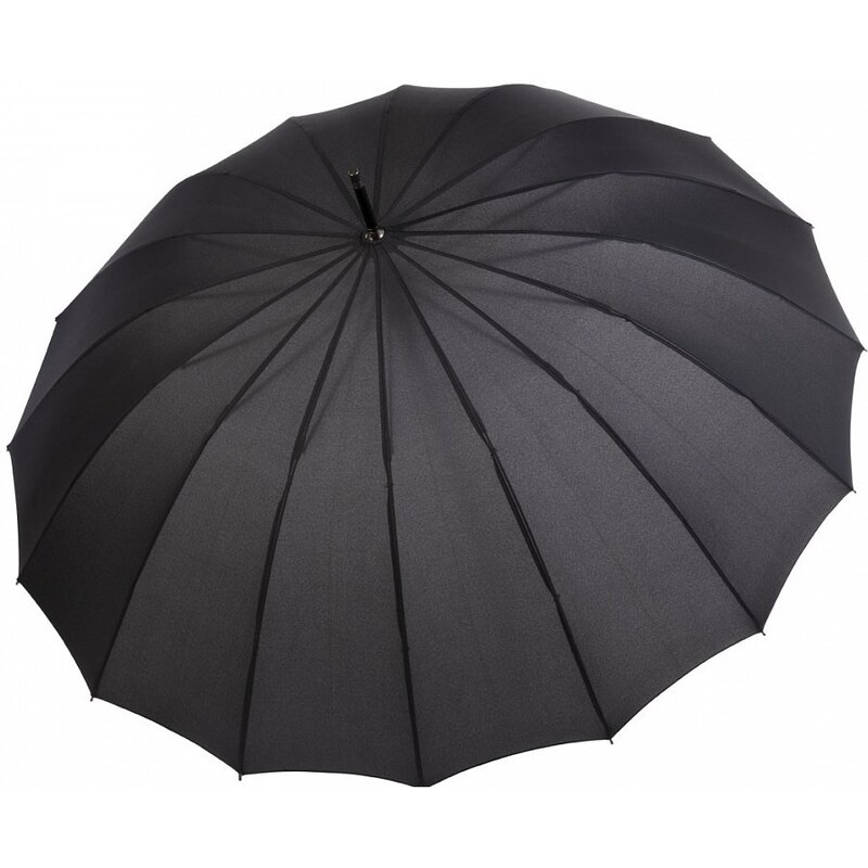 Profi palicový dáždnik (čierna)