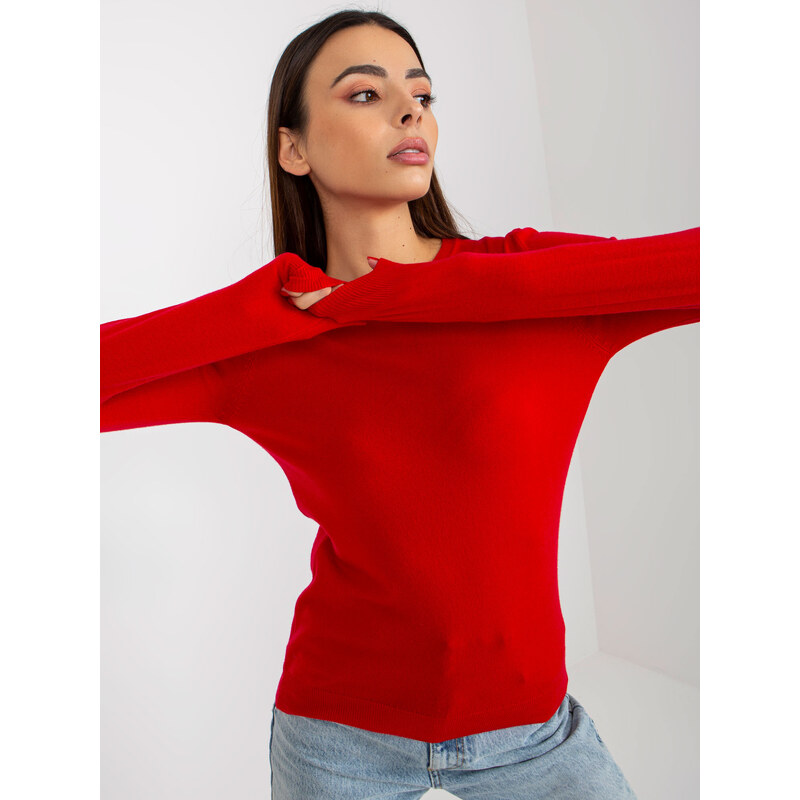 Jean Louis Francoise Sweater-NM-SW-J52001.02P-red 64686175