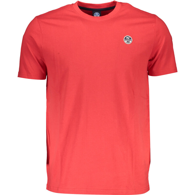 Červené tričko NORTH SAILS 64704719