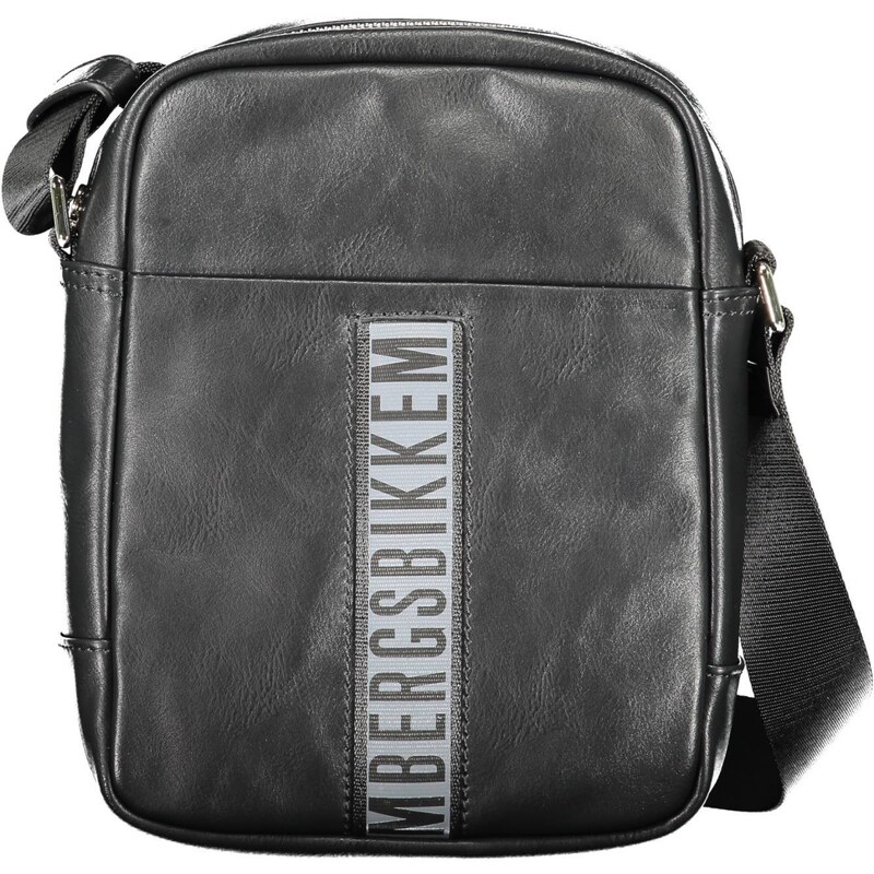 Čierna taška cez rameno Bikkembergs 64704366