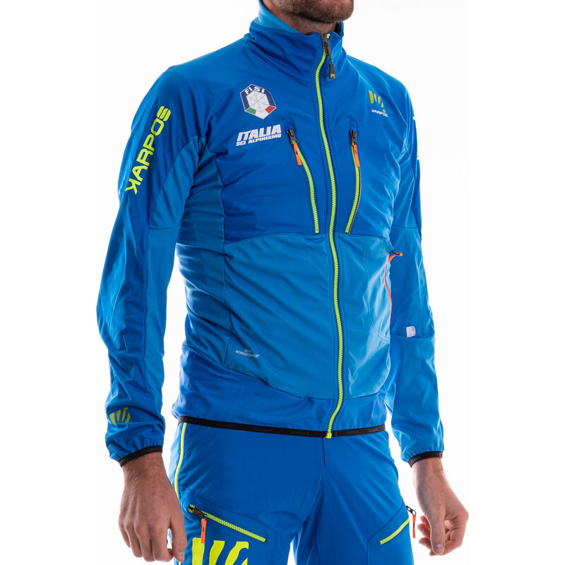 Karpos SIGNAL skialpinistická bunda, unisex, modrá ita 58443659