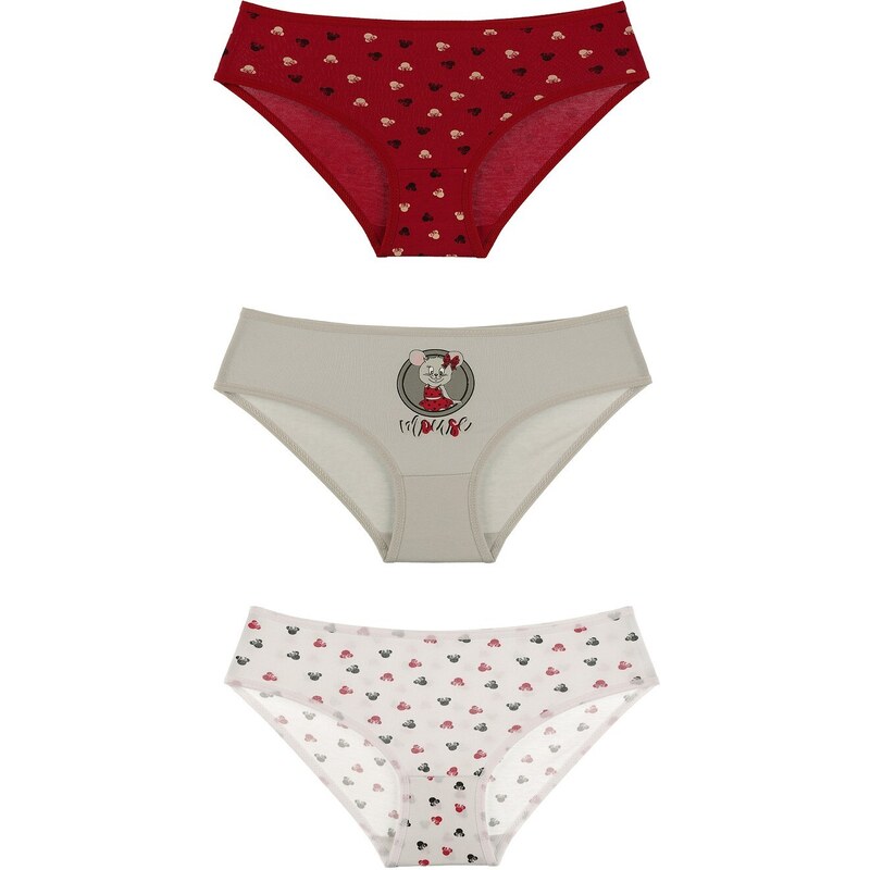 Dievčenské nohavičky 3 kusy Donella 41711106YB/wz.5 36757471