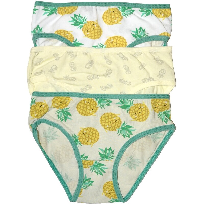 Dievčenské nohavičky 3 kusy Donella 411211 36757477