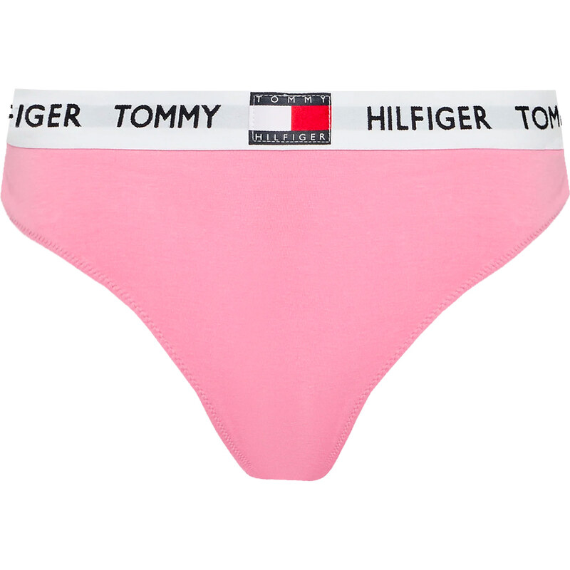 TOMMY HILFIGER - nohavičky Tommy cotton rose tea 36757837