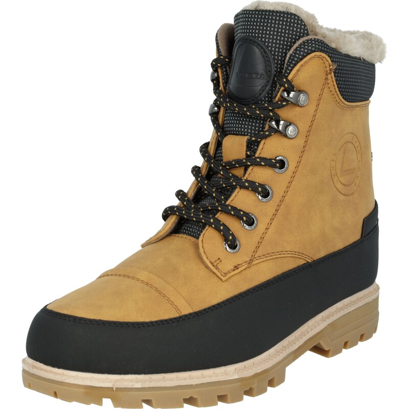 LUHTA Nízke čižmy koňaková / čierna 59642343