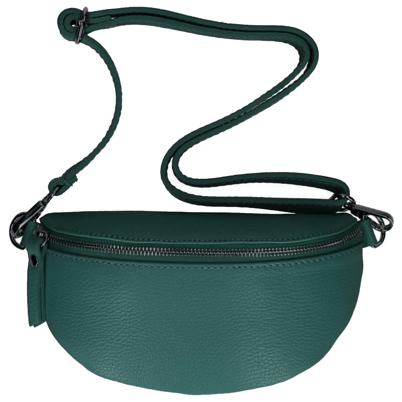 Vera Pelle Kožená dámska ľadvinka s upraviteľným popruhom Jean 36766095