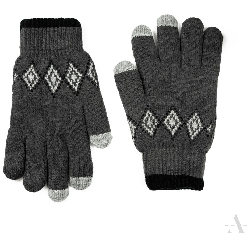 Art of Polo Pánské dotykové rukavice rk22233 36767787