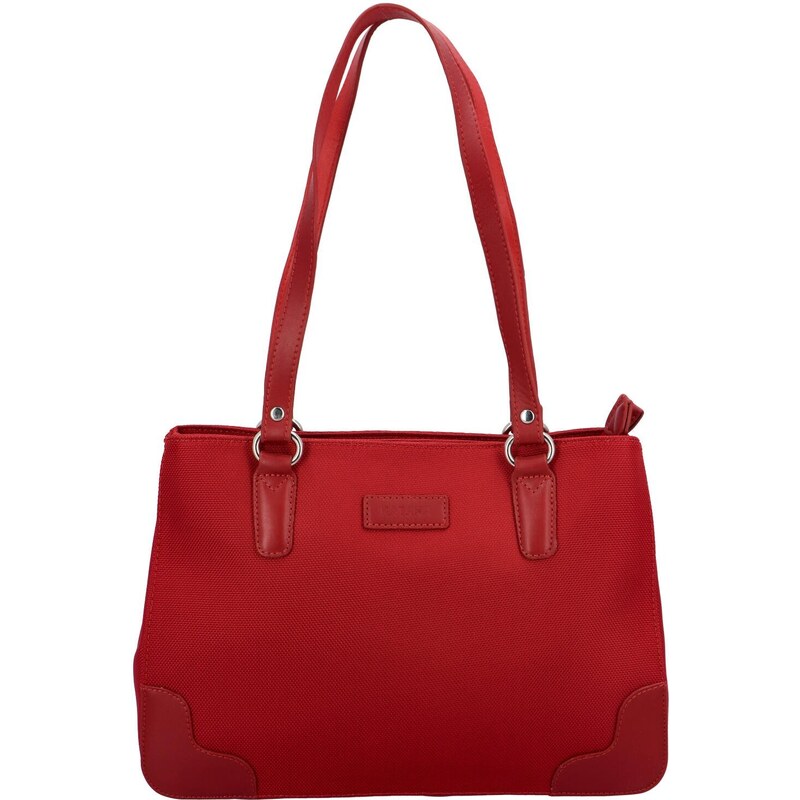 Dámska kabelka cez plece červená - Katana Lobana červená 36768740