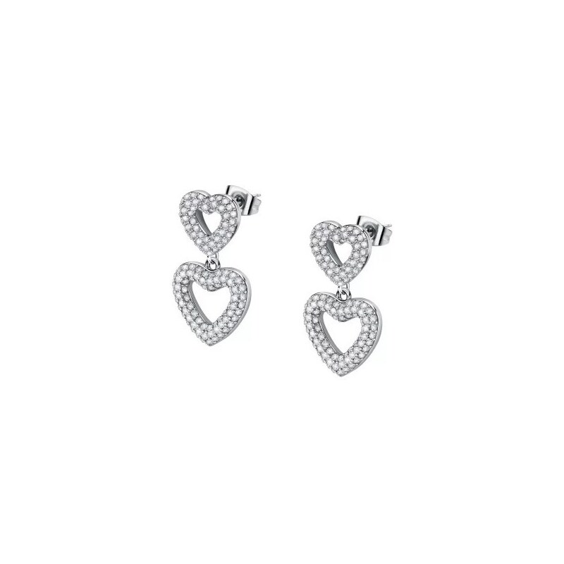 Morellato Pôvabné srdiečkové náušnice Bagliori SAVO29 66590927