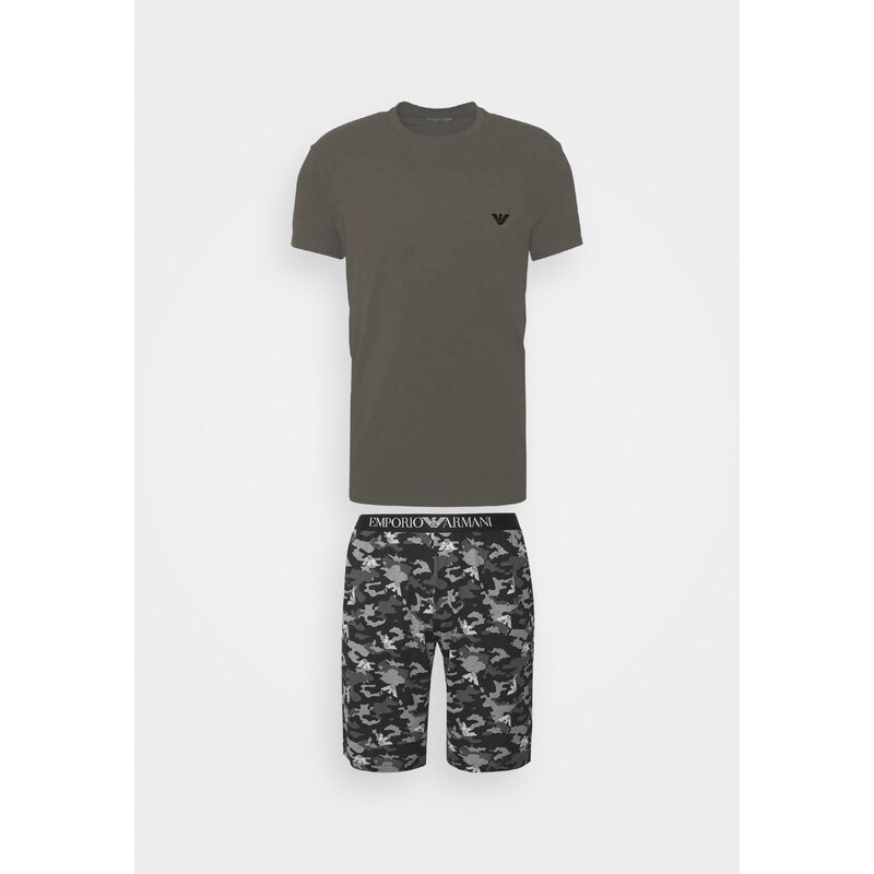 Pánske pyžamo 111360 2F567 76020 šedá - Emporio Armani 36795980