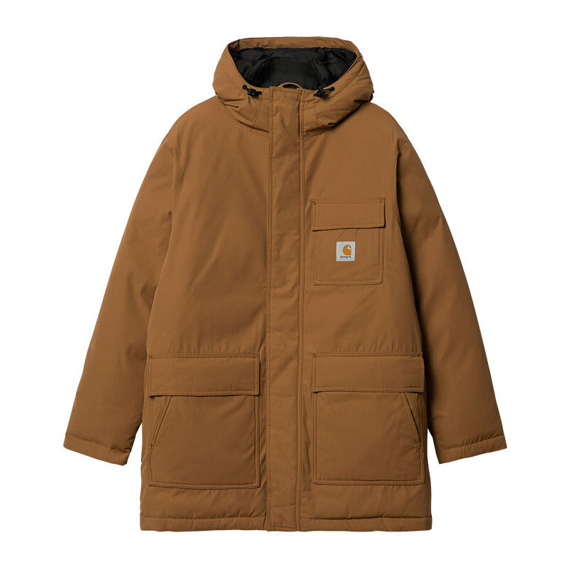 Carhartt WIP Siberian Cold Parka Hamilton Brown 65397426