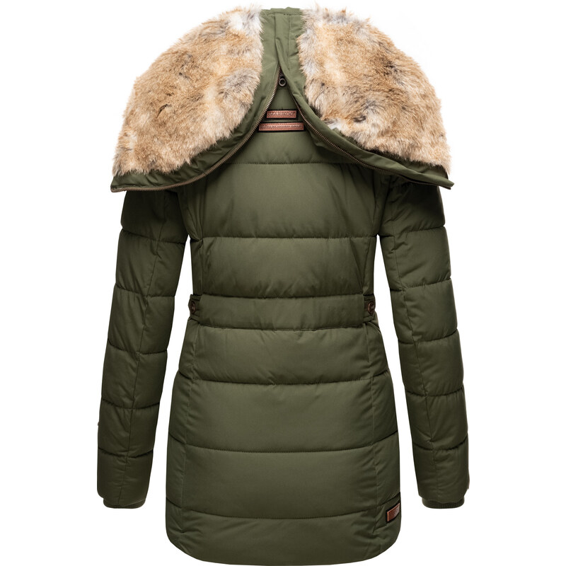 Dámska zimná bunda Lieblings Jacke Premium Marikoo - OLIVE