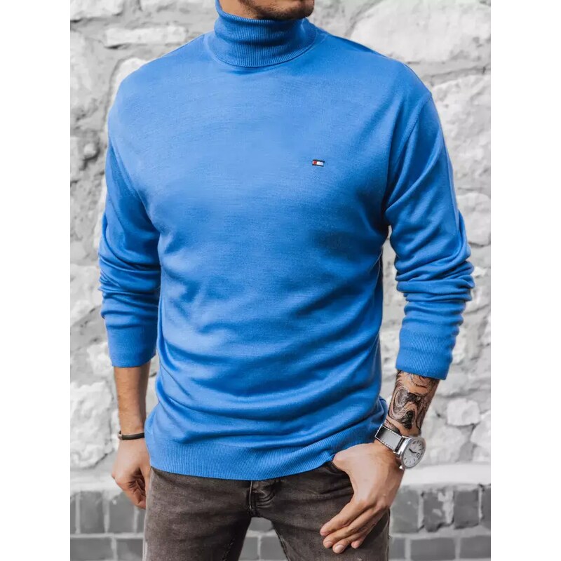 Dstreet blue men's sweater