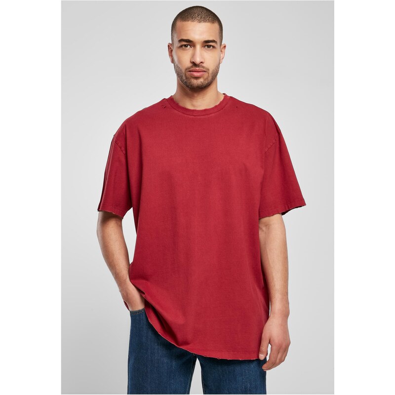 Urban Classics Oversized Distressed Tee Brick 57100168