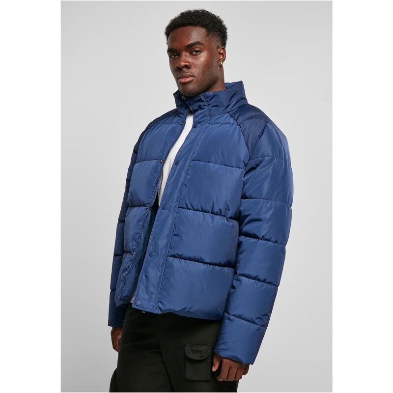 Urban Classics Raglan Puffer Jacket dark blue 50686787