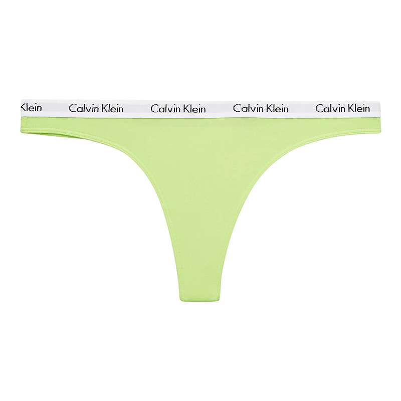 CALVIN KLEIN - dámske tangá carousel energy color - limitovaná edícia 36819147